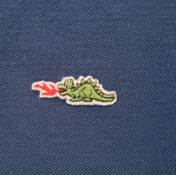 Vintage Sears dragon polo Men XL - Picture 4 of 4